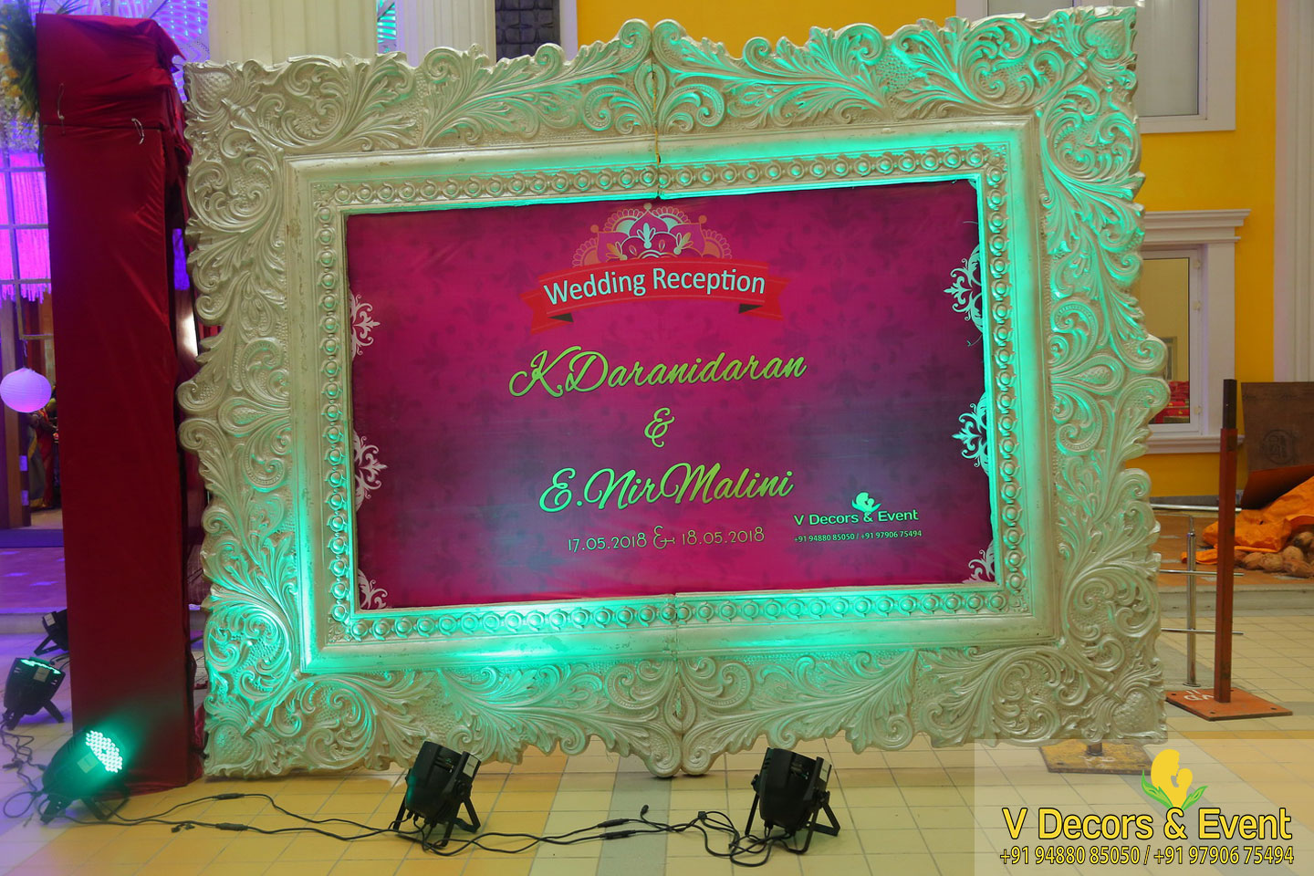 Wedding decorations Sangamithra